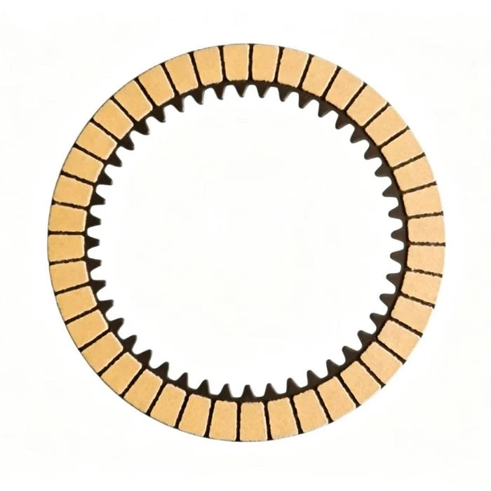 Rivestimento di attrito a base di carta bagnata-